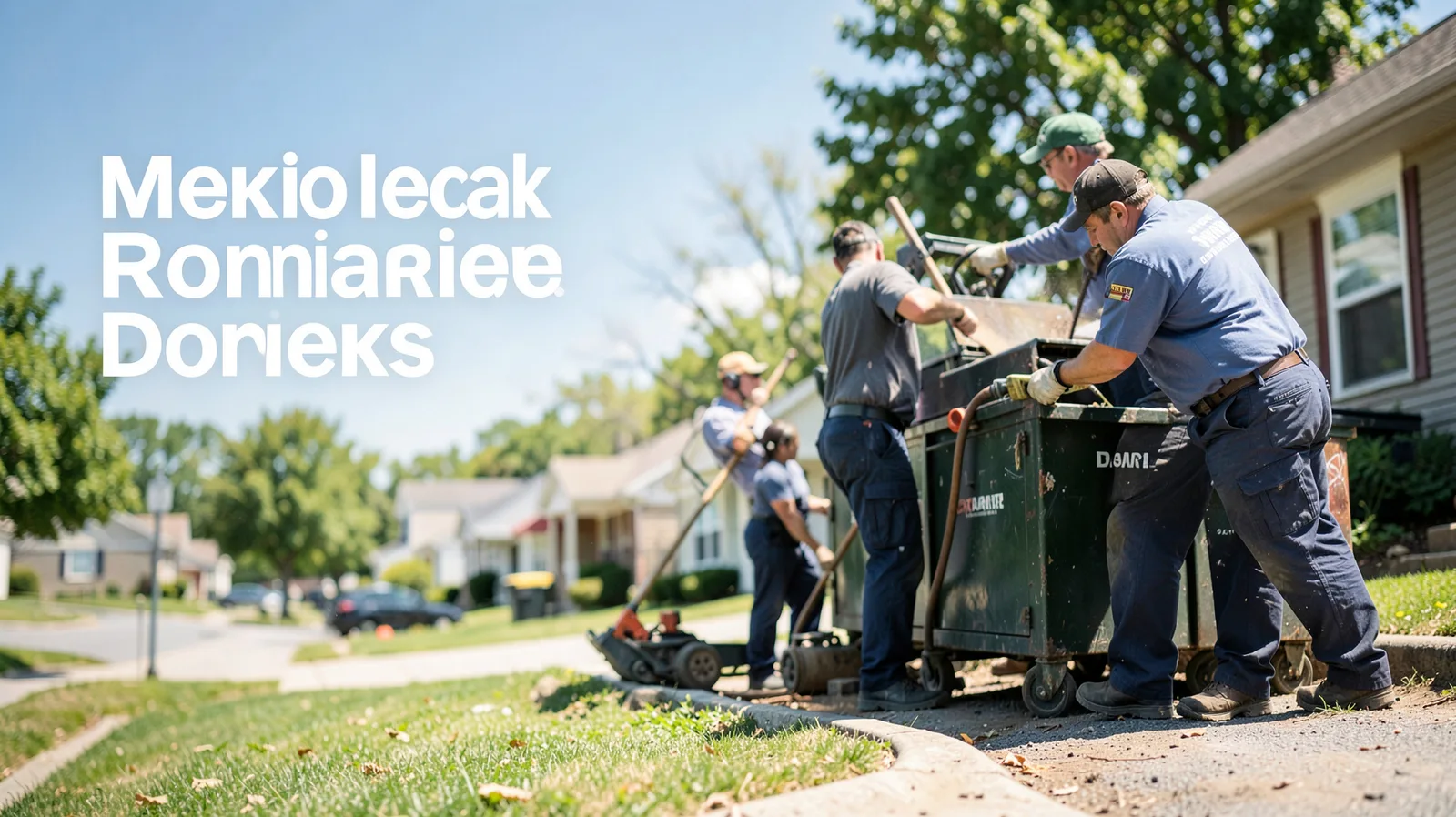 Garbage Disposal Repair in Bristolville, OH near me